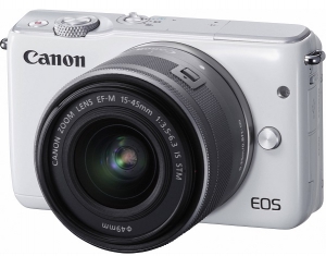 Canon M10 White KIT